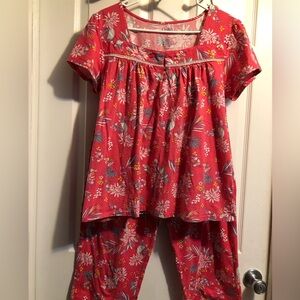 2 Piece Croft and Barrow Pajamas.